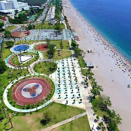 500 Meters To Konyaalti Beach, 2+1 Fully Furnished